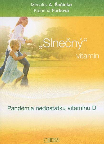 Kniha: Slnecný vitamín - Miroslav A. Šašinka