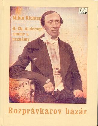 Kniha: Rozprávkarov bazár - Milan Richter