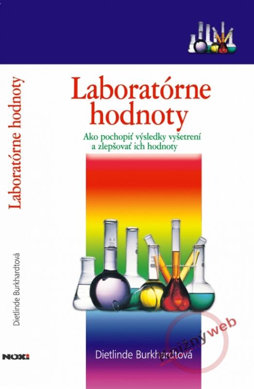 Kniha: Laboratórne hodnoty - Burkhardtová Dietlinde