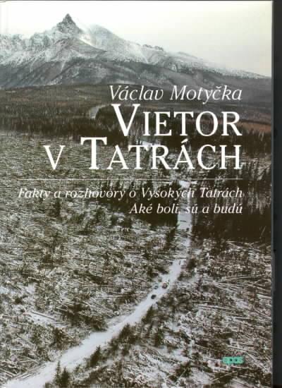 Kniha: Vietor v Tatráchautor neuvedený