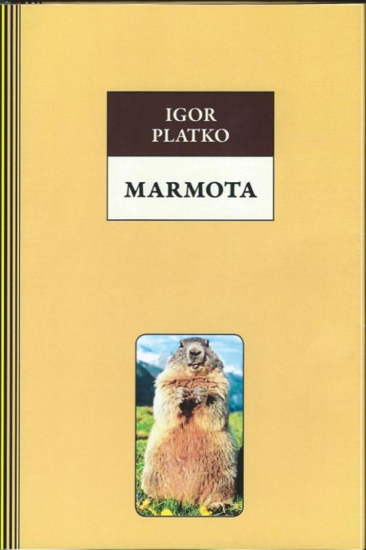 Kniha: Marmota - Platko Igor