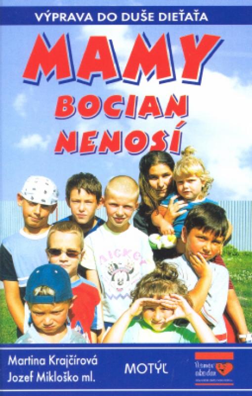 Kniha: Mamy bocian nenosíautor neuvedený