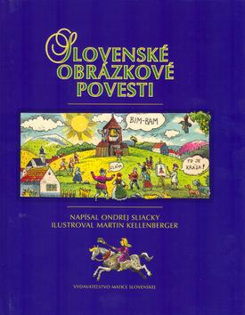 Kniha: Slovenské obrázkové povesti - Sliacky Ondrej