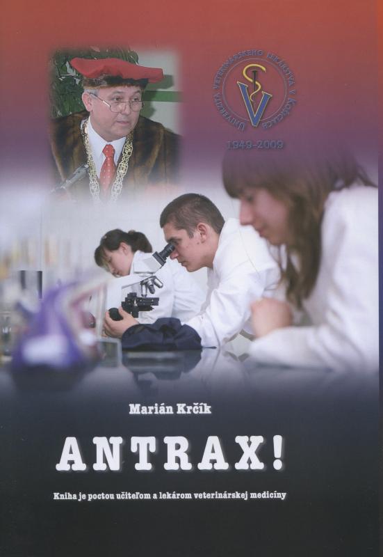 Kniha: Antrax! - Marián Krčík