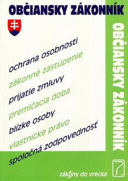 Kniha: Občiansky zákonníkautor neuvedený