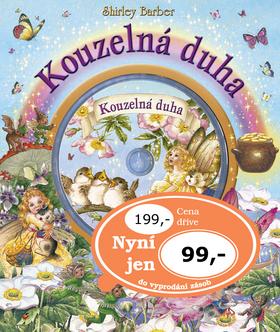 Kniha: Kouzelná duha + CD - Shirley Barber