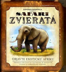Kniha: Safari zvieratá - Paul Beck