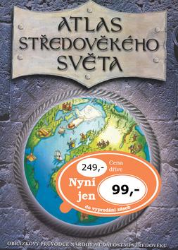 Kniha: Atlas středověkého světa - Simon Adams