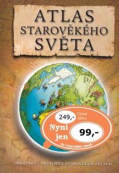 Kniha: Atlas starověkého světa - Simon Adams