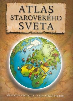 Kniha: Atlas starovekého sveta - Simon Adams