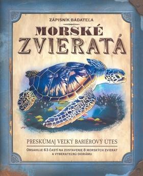 Kniha: Morské zvieratáautor neuvedený