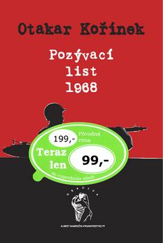 Kniha: Pozývací list 1968 - Otakar Kořínek