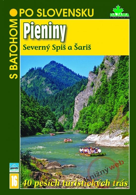 Kniha: Pieniny - Severný Spiš a Šariš (16) - Kollár, Ján Lacika Daniel