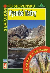 Vysoké Tatry - S batohom po Slovensku - 2.vydanie +3Dmapy  (4)