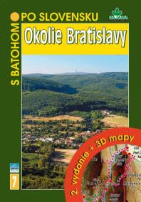 Okolie Bratislavy - 2.vydanie + 3D mapy