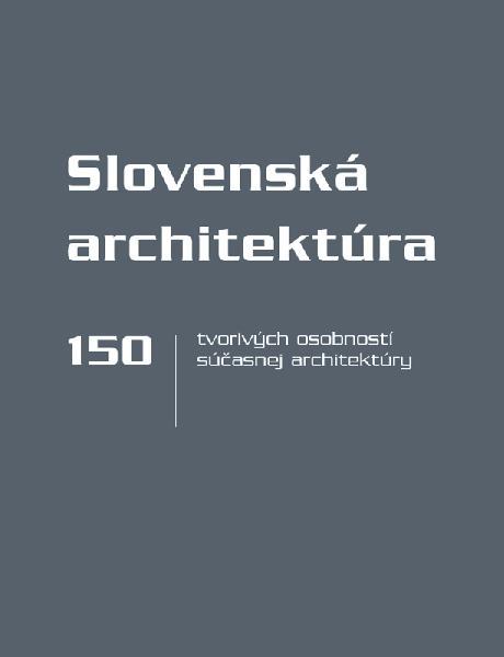 Kniha: Slovenská architektúra - Darina Lalíková