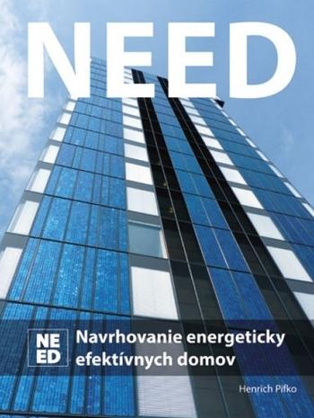 Kniha: NEED - Navrhovanie energeticky efektívnych domov - Henrich Pifko