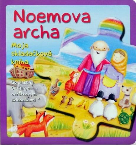 Kniha: Noemova archa (puzzle) - Christiana Goodings
