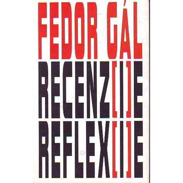 Kniha: Recenz(i)e – reflex(i)e - Fedor Gál