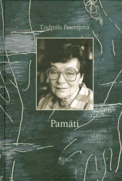 Kniha: Pamäti - Ľudmila Peterajová