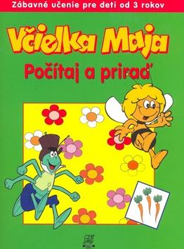 Kniha: Včielka Maja - Počítaj a priraďautor neuvedený