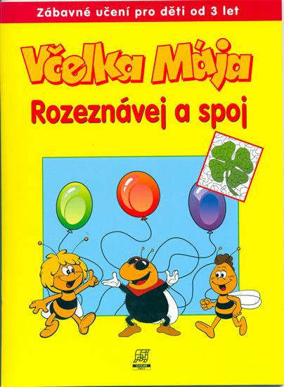 Kniha: Včelka Mája - Rozeznávej a spojautor neuvedený