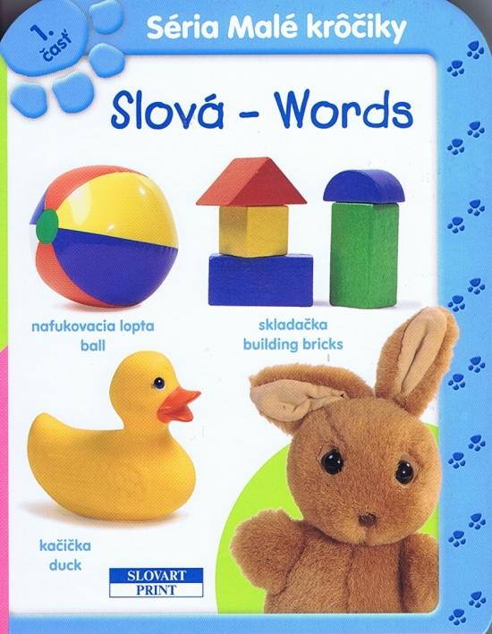 Kniha: Slová - Words 1 - leporeloautor neuvedený