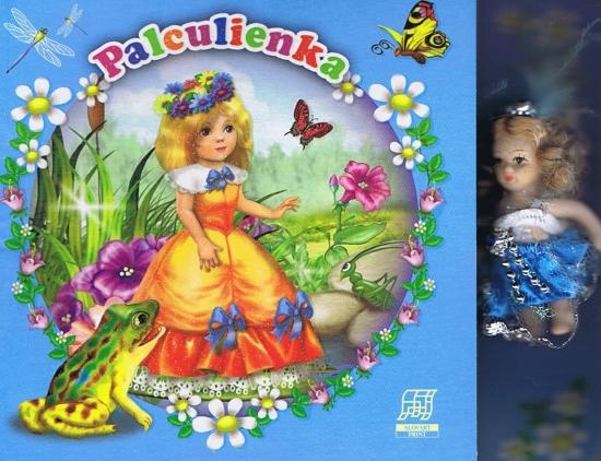 Kniha: Palculienka - Leporelo s bábikouautor neuvedený