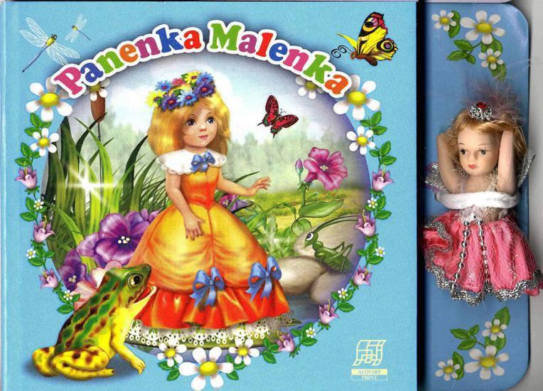 Kniha: Panenka Malenka - leporelo s panenkouautor neuvedený
