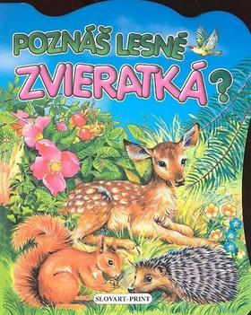 Kniha: Poznáš lesné zvieratká?autor neuvedený