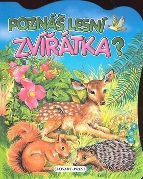 Kniha: Poznáš lesní zvířátka? - Jolanta Adamus-Ludwikowska