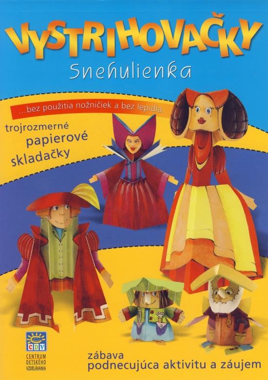 Kniha: Vystrihovačky - Snehulienkakolektív autorov