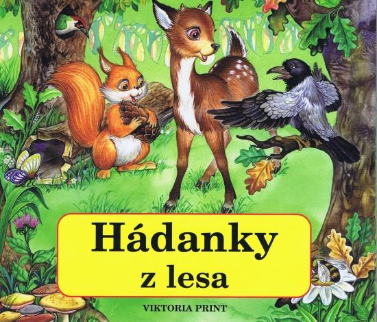 Kniha: Hádanky z lesaautor neuvedený