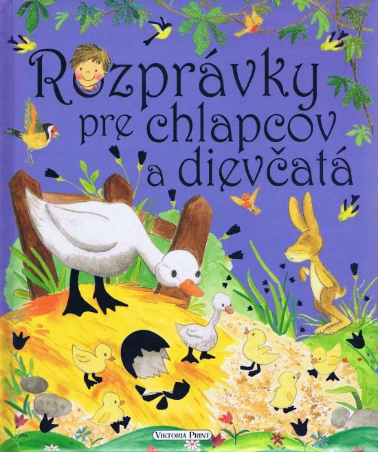 Kniha: Rozprávky pre chlapcov a dievčatáautor neuvedený