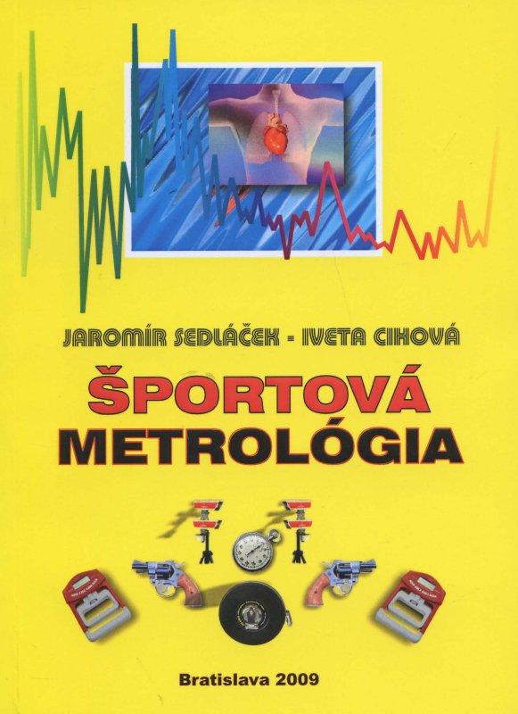 Kniha: Športová metrológia - Jaromír Sedláček