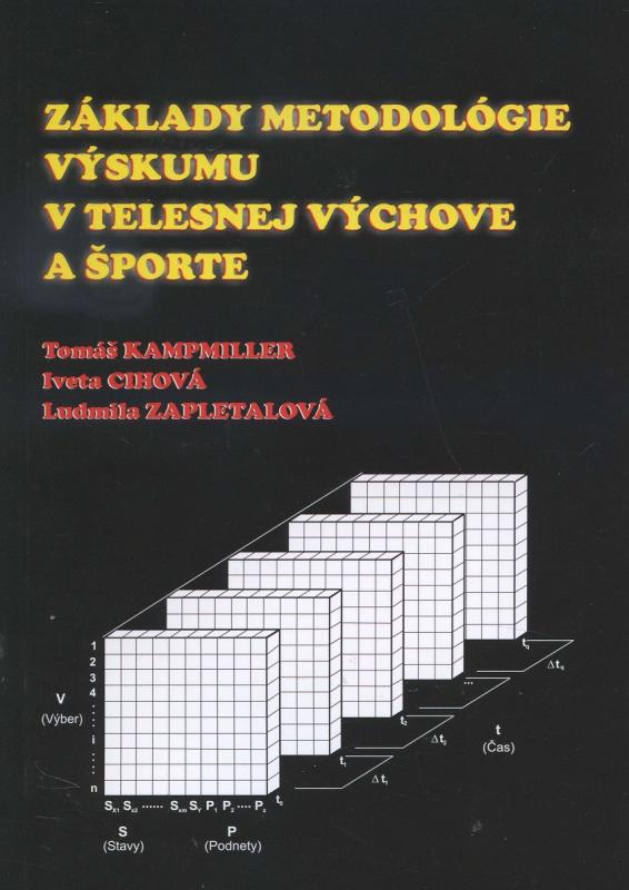 Kniha: Základy metodológie výskumu v telesnej výchove a športe - Tomáš Kampmiller