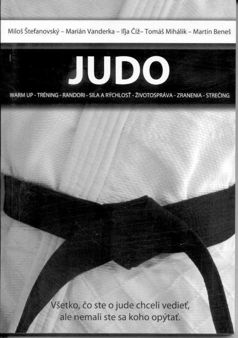 Kniha: Judo - Miloš Štefanovský