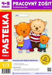 Veselá pastelka - Pracovný zošit 4-5 rokov