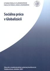 Kniha: Sociálna práca v globalizáciiautor neuvedený