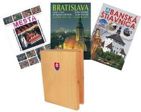 Kniha: Mestá Slovenska – darčekový set - Vladimír Bárta; Vladimír Barta