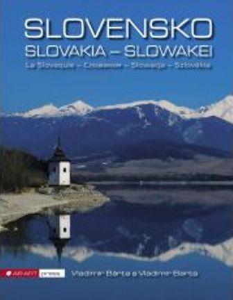 Kniha: Slovensko-Slovakia-Slowakei - Exkluzív - Vladimír Bárta