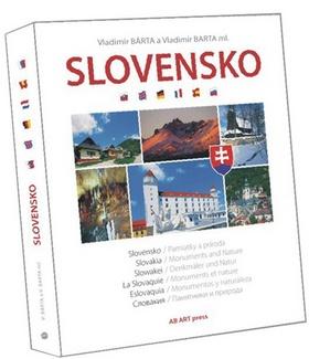 Kniha: Slovensko-Pamiatky a príroda - Vladimír Bárta; Vladimír Barta