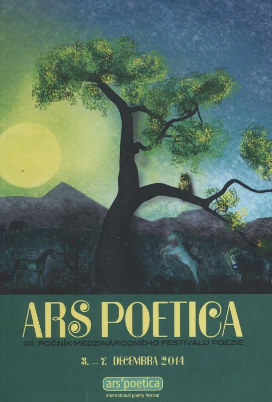 Kniha: Ars Poetica 2014. XII. ročník medzinárodného festivalu poézie - Kolektív autorov