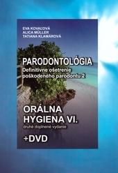 Kniha: Orálna hygiena VI., 2. doplnené vydanie + DVD - Eva Kovaľová