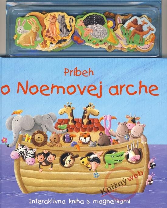 Príbeh o Noemovej arche - Interaktívna kniha s magnetkami