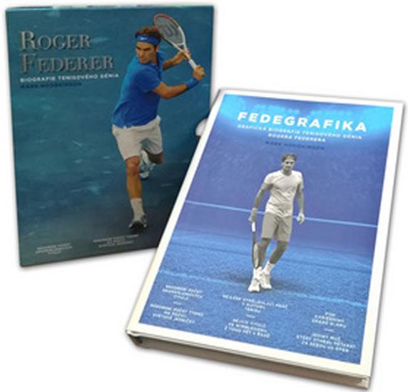 Kniha: Roger Federer - Biografie tenisového génia - Hodgkinson Mark