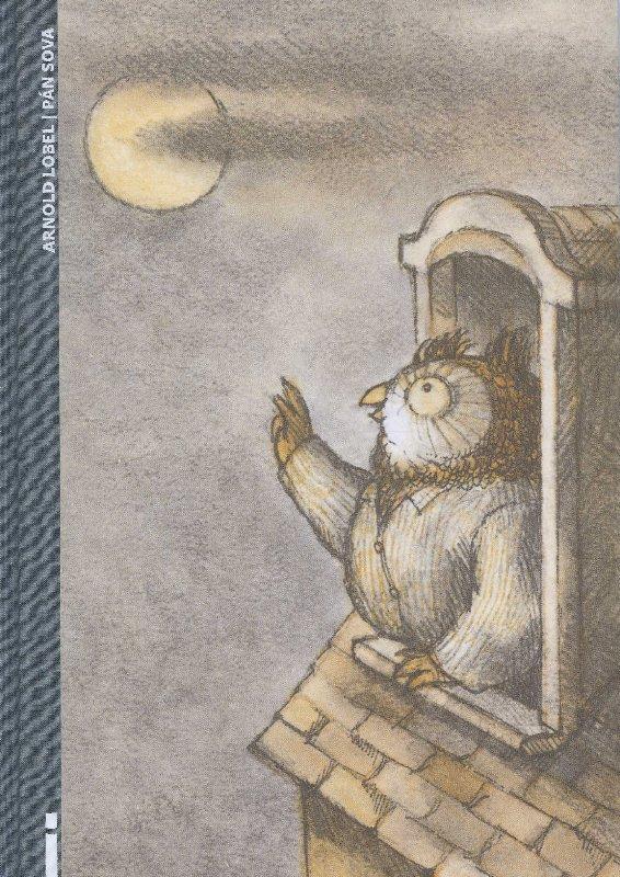 Kniha: Pán sova - Arnold Lobel