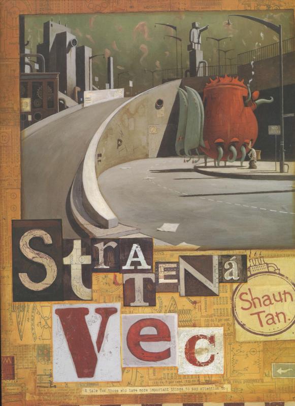 Kniha: Stratená vec - Shaun Tan