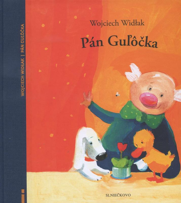Kniha: Pán Guľočka - Wojciech Widlak