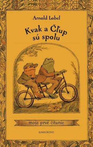 Kniha: Kvak a Čľup sú spolu - Arnold Lobel